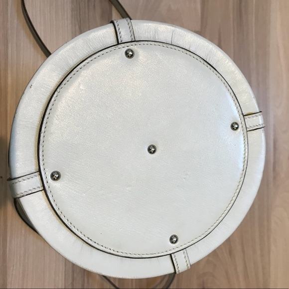 GUCCI | VINTAGE FLORA BUCKET PICNIC BAG - Picture 6 of 8